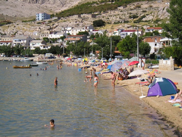 Island Pag Metajna